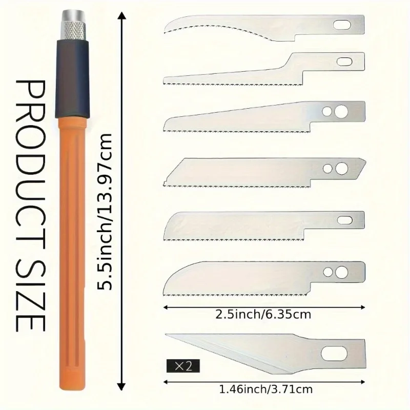 8-Piece Mini Hand Saw Model Cr - Model Kit Cutter ulasan dan harga