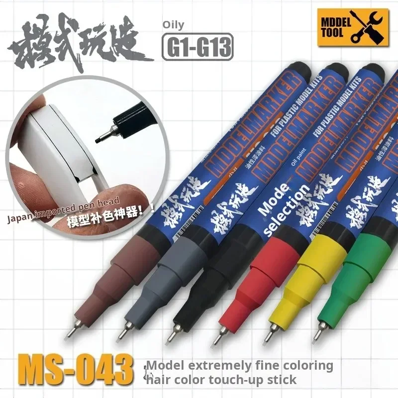 MS043 MS027 Oily Marker Erase  - Panel Line Marker ulasan dan harga