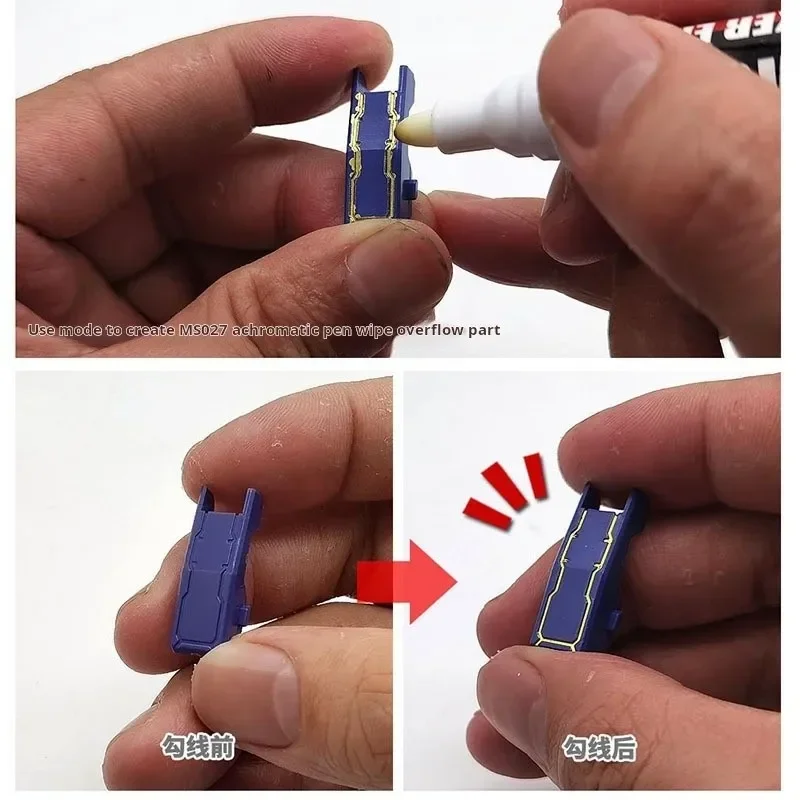 MS043 MS027 Oily Marker Erase  - Panel Line Marker ulasan dan harga