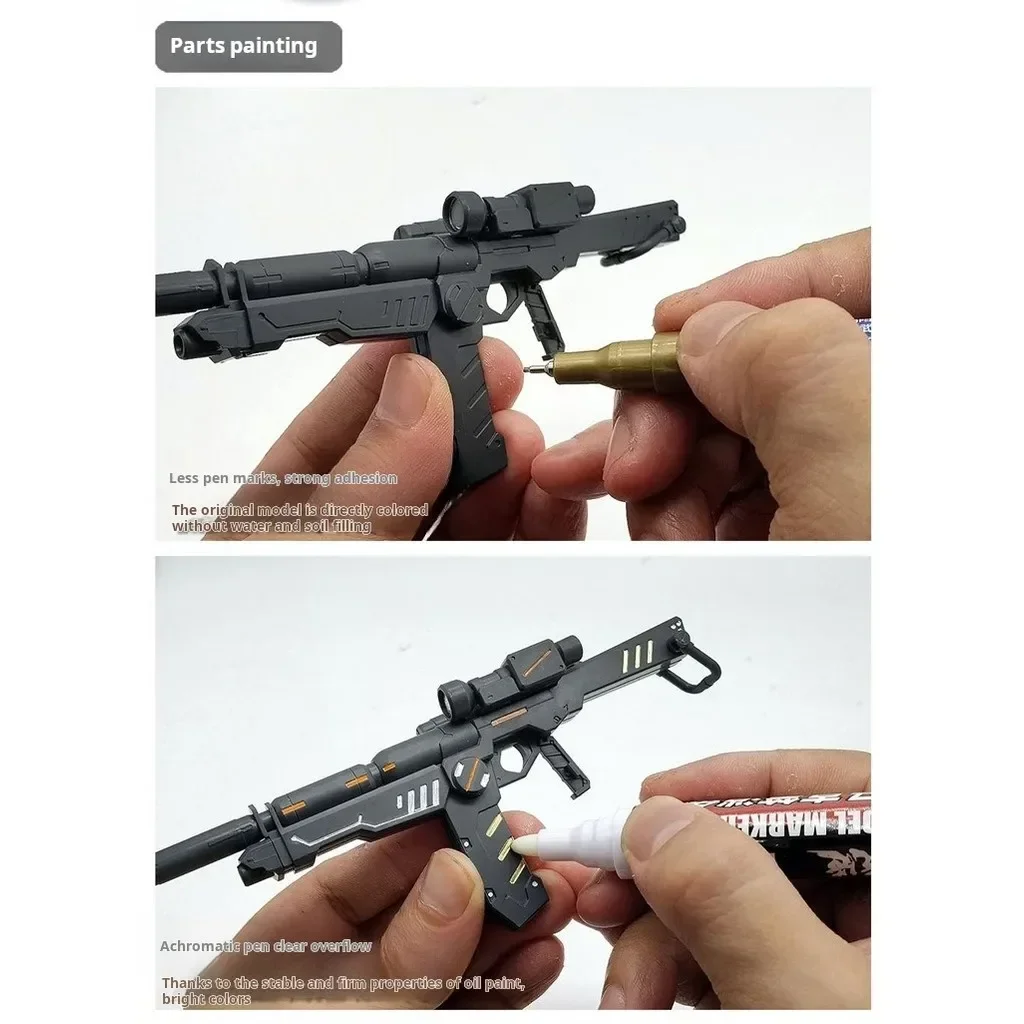 MS043 MS027 Oily Marker Erase  - Panel Line Marker ulasan dan harga