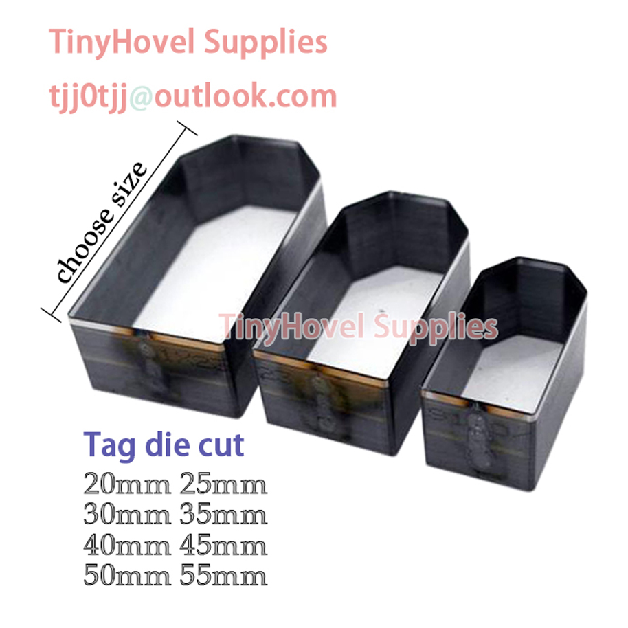 Tag Steel Cutting Mold for Lea - Model Kit Cutter ulasan dan harga