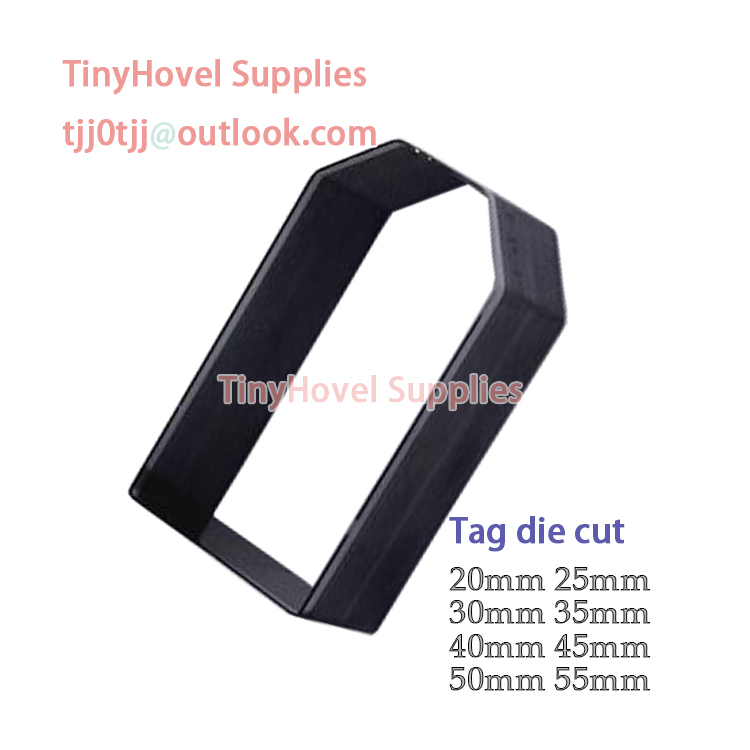 Tag Steel Cutting Mold for Lea - Model Kit Cutter ulasan dan harga