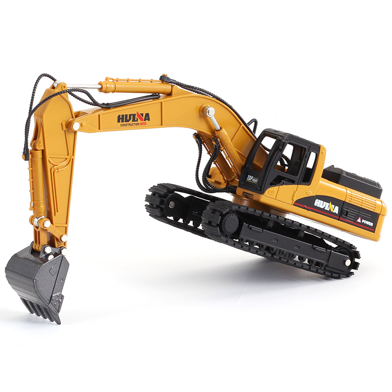HUINA 1:50 Dump Truck Excavato - Model Kit Excavator ulasan dan harga