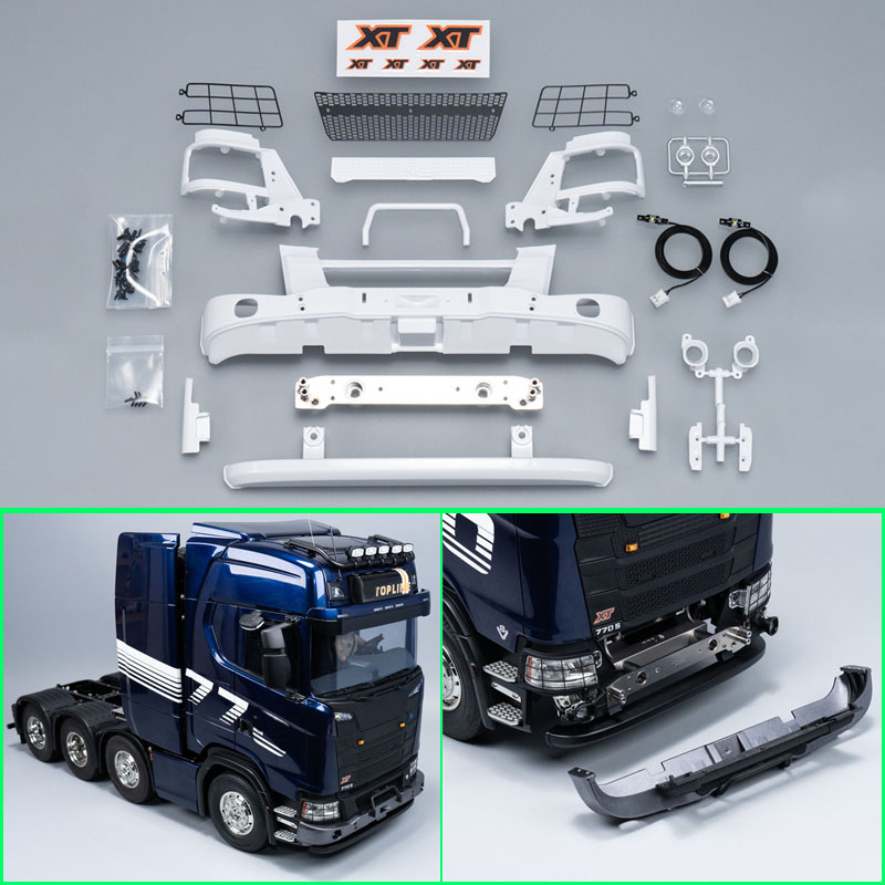 RC Model Chin Kit Front Face M - Frame Model Kit ulasan dan harga