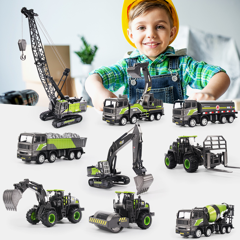 1/50 Diecast Alloy Inertia Eng - Model Kit Excavator ulasan dan harga