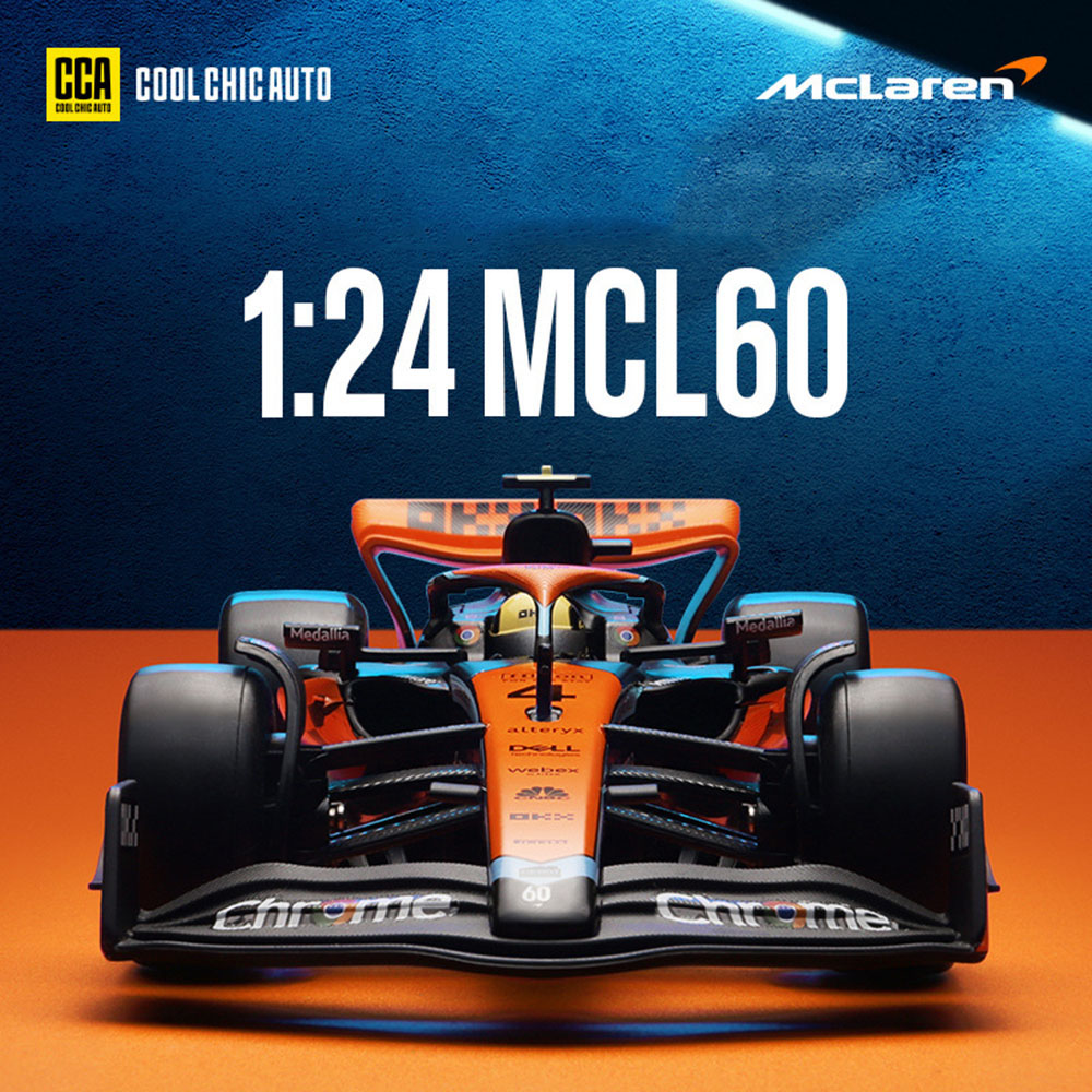 1:24 McLaren MCL60 Miniature C - Model Kit Formula 1 ulasan dan harga