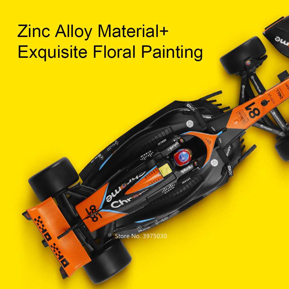 1:24 McLaren MCL60 Miniature C - Model Kit Formula 1 ulasan dan harga