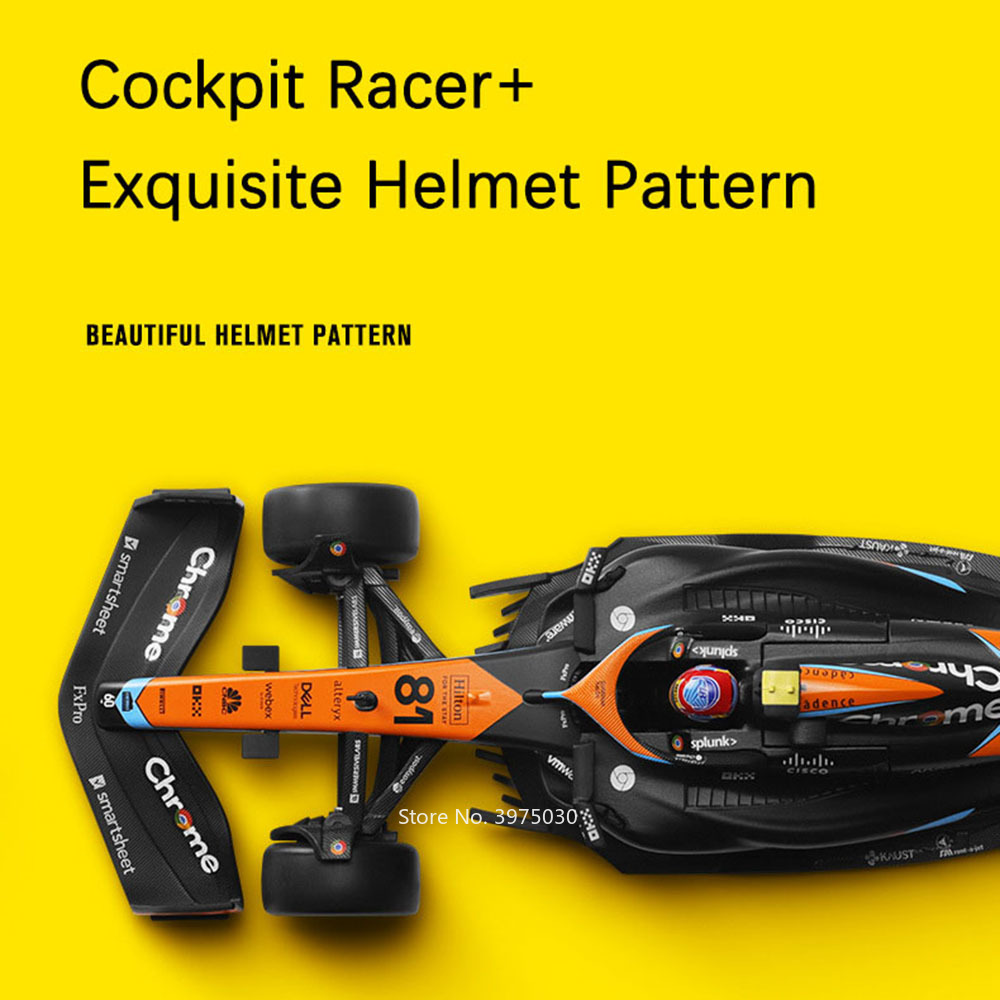 1:24 McLaren MCL60 Miniature C - Model Kit Formula 1 ulasan dan harga