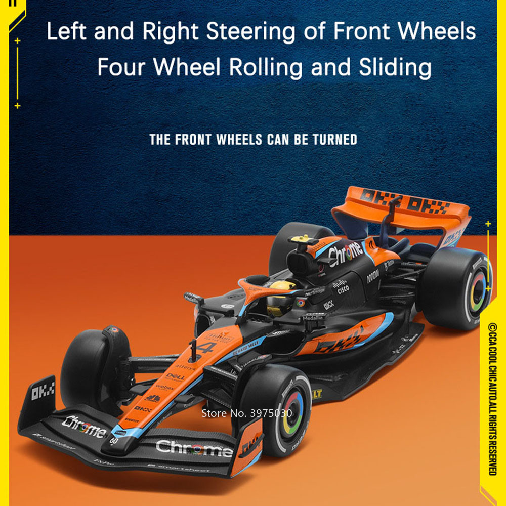 1:24 McLaren MCL60 Miniature C - Model Kit Formula 1 ulasan dan harga