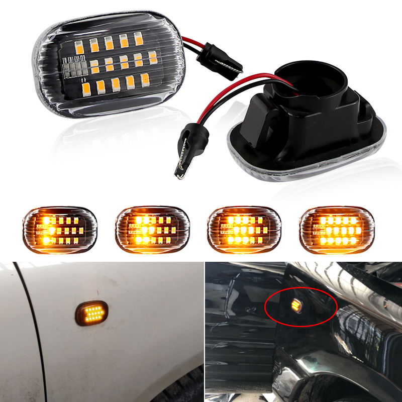 2pcs Dynamic Led Side Marker F - Panel Line Marker ulasan dan harga