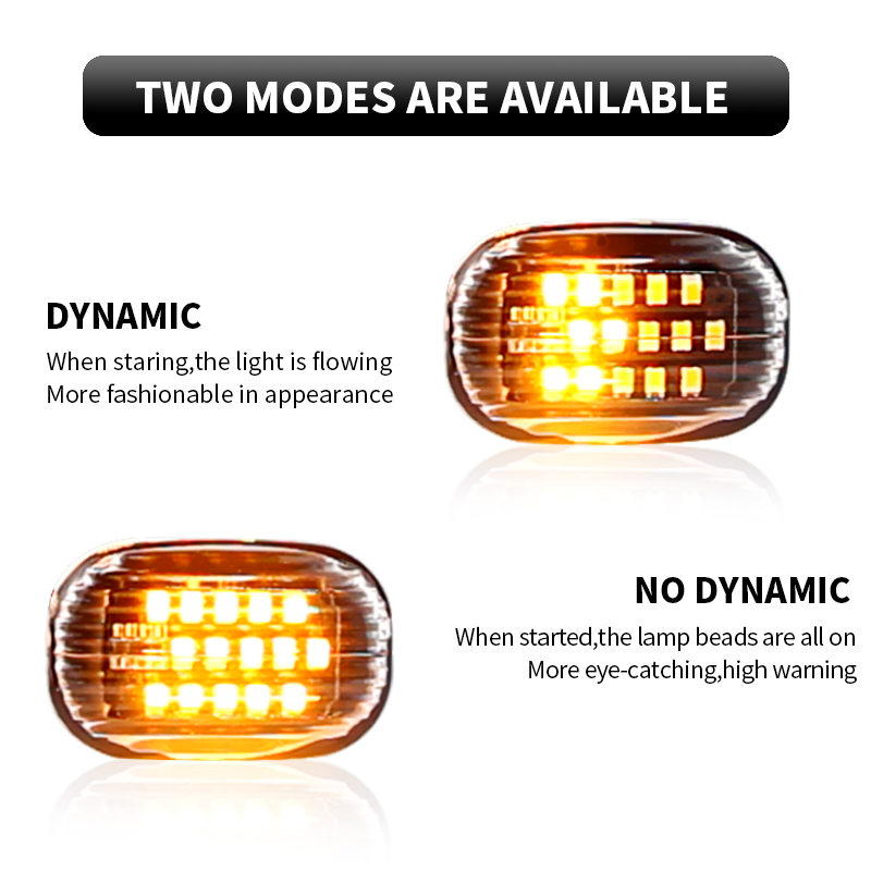 2pcs Dynamic Led Side Marker F - Panel Line Marker ulasan dan harga
