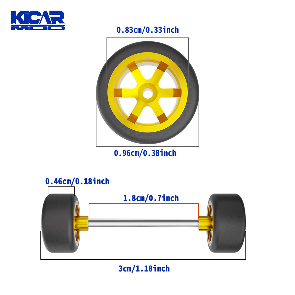 1/64 Model Detachable Wheels R - Model Kit Plastic ulasan dan harga