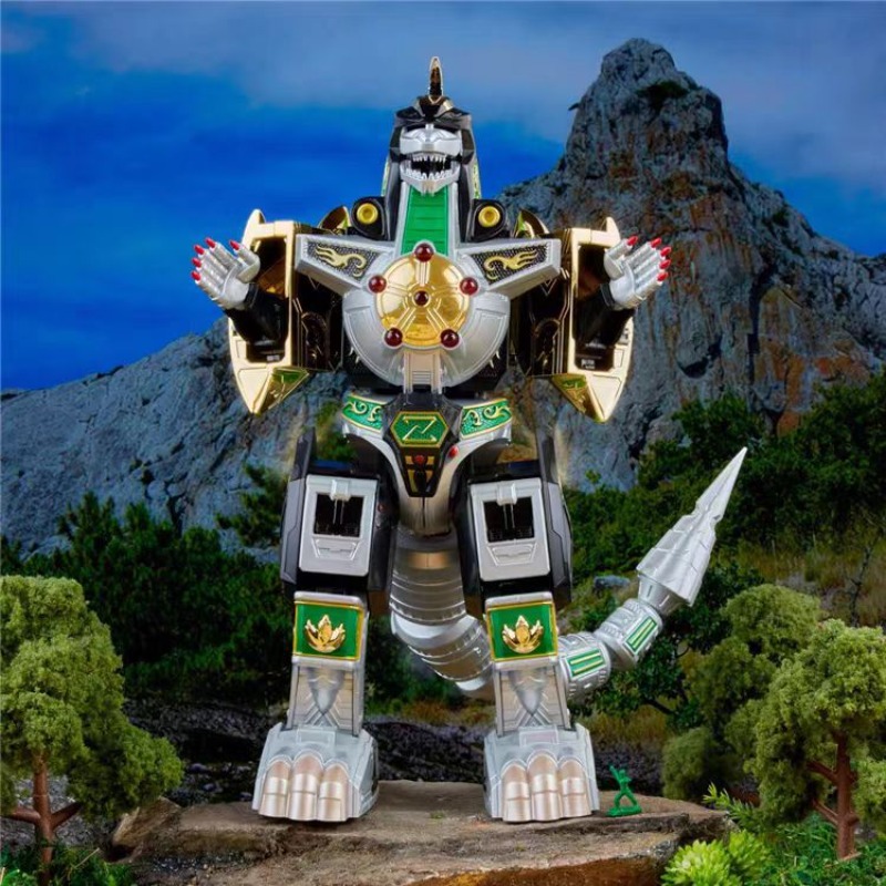 Original Hasbro Power Rangers  - Model Kit Megazord ulasan dan harga