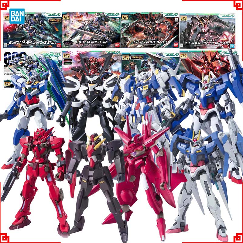 Bandai Gundam Model Kit HG00 0 - Model Kit Gundam Mg ulasan dan harga