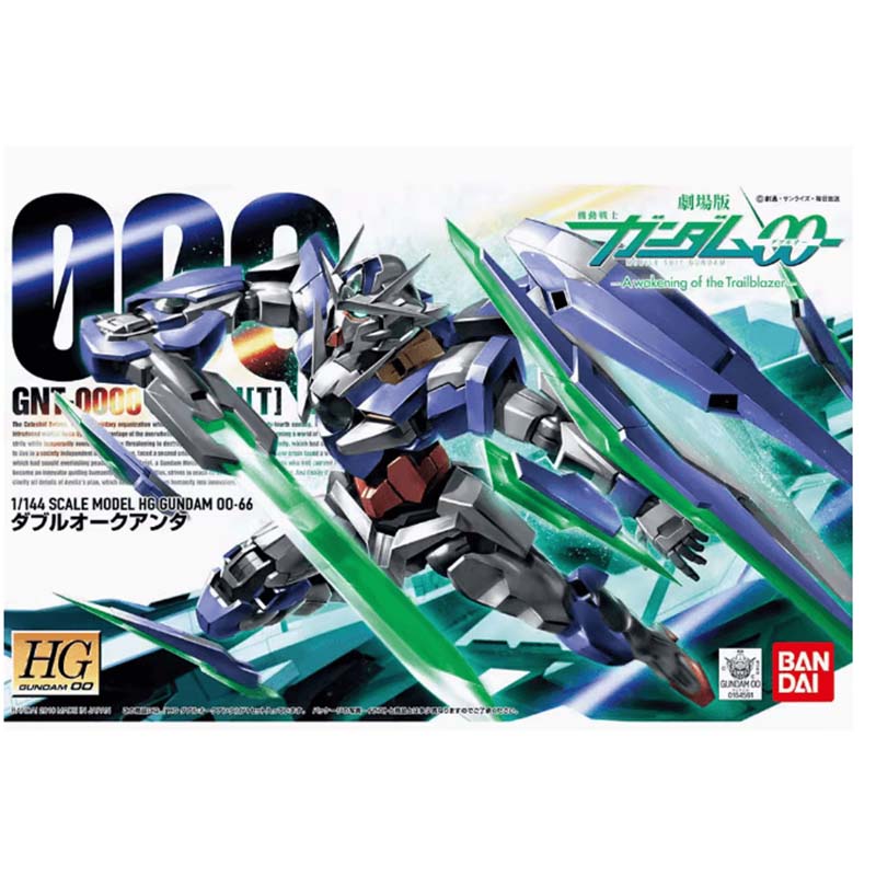 Bandai Gundam Model Kit HG00 0 - Model Kit Gundam Mg ulasan dan harga