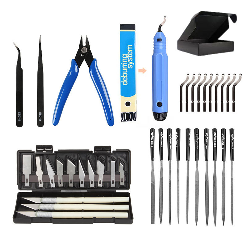 38 Pcs 3D Model Grinding Tool  - Model Kit Cutter ulasan dan harga