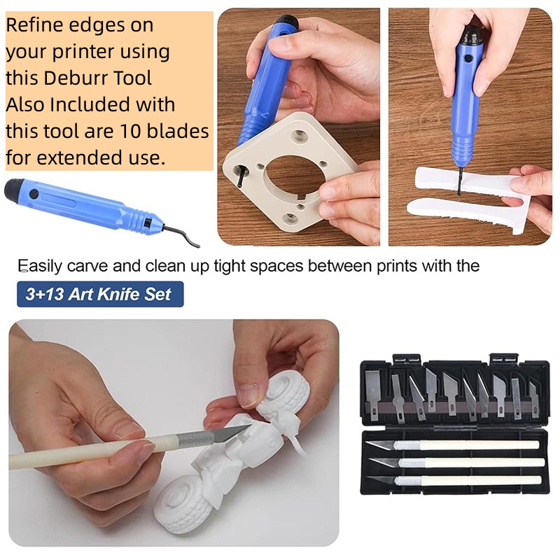 38 Pcs 3D Model Grinding Tool  - Model Kit Cutter ulasan dan harga