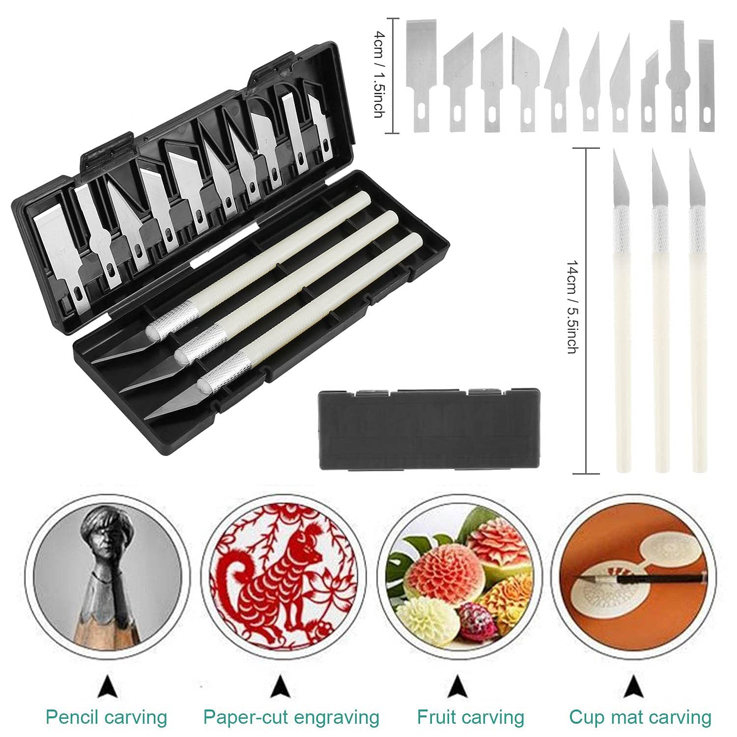 38 Pcs 3D Model Grinding Tool  - Model Kit Cutter ulasan dan harga