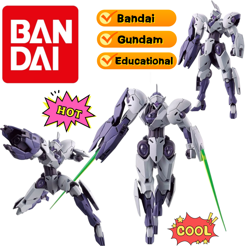 Bandai Gundam Mercury Witch De - Model Kit Plastic ulasan dan harga