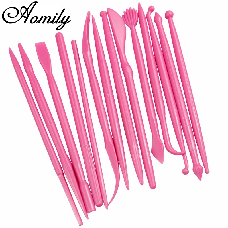 Aomily 14pcs/Set Sculpture Sug - Model Kit Cutter ulasan dan harga
