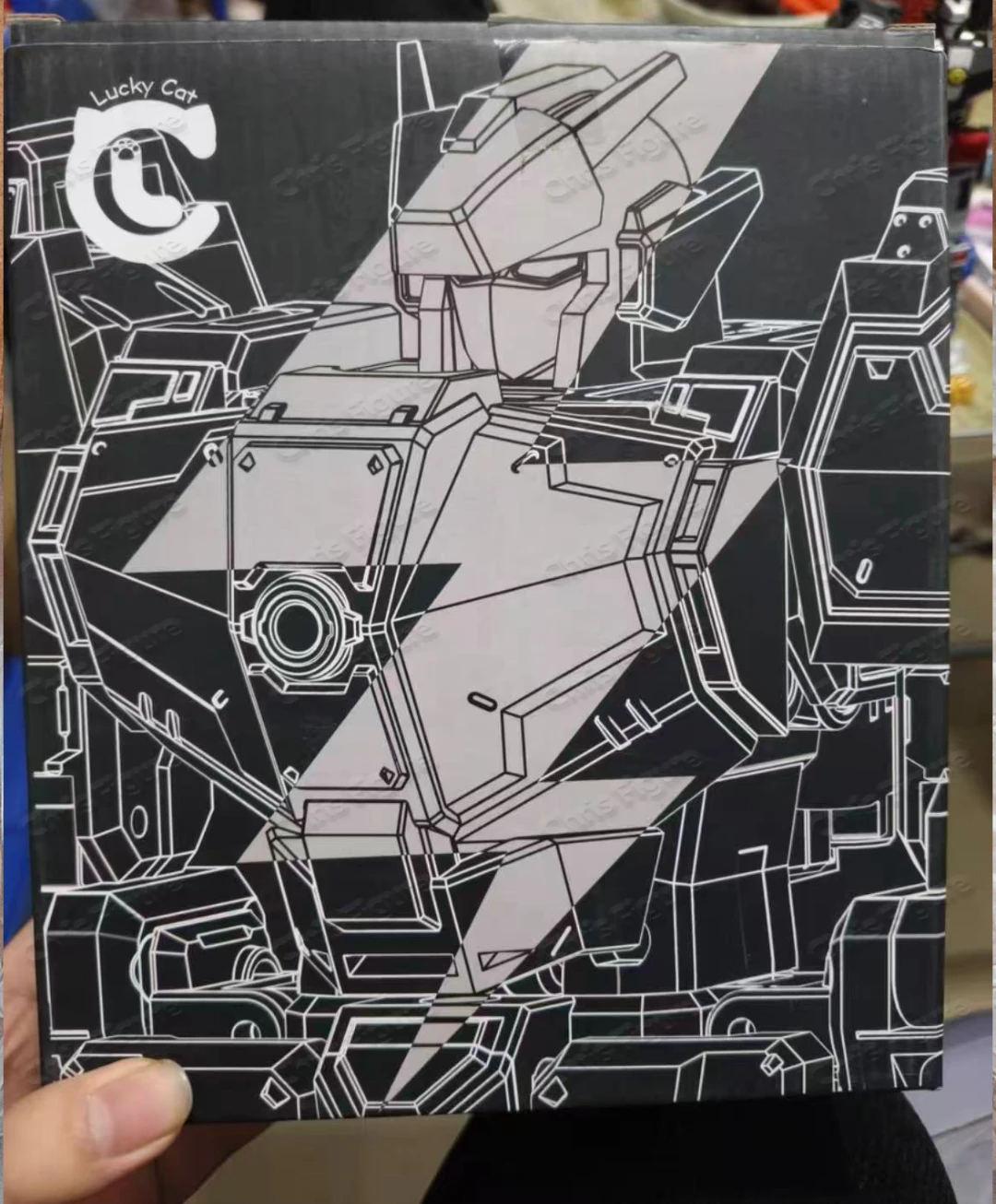 In Stock Lucky Cat MICRO COSMO - Model Kit Megazord ulasan dan harga