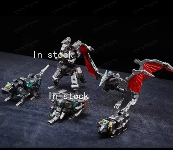 In Stock Lucky Cat MICRO COSMO - Model Kit Megazord ulasan dan harga