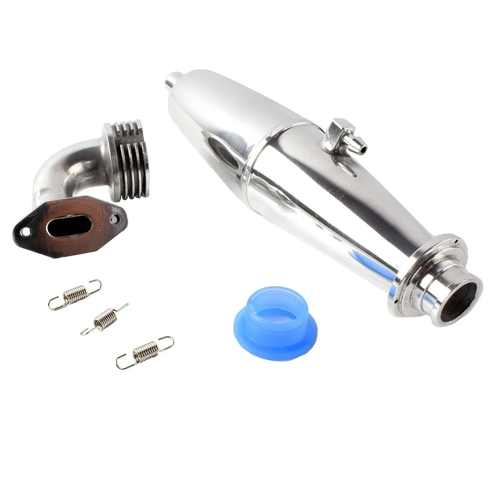 1 Set Thicken Exhaust Pipe HSP - Frame Model Kit ulasan dan harga