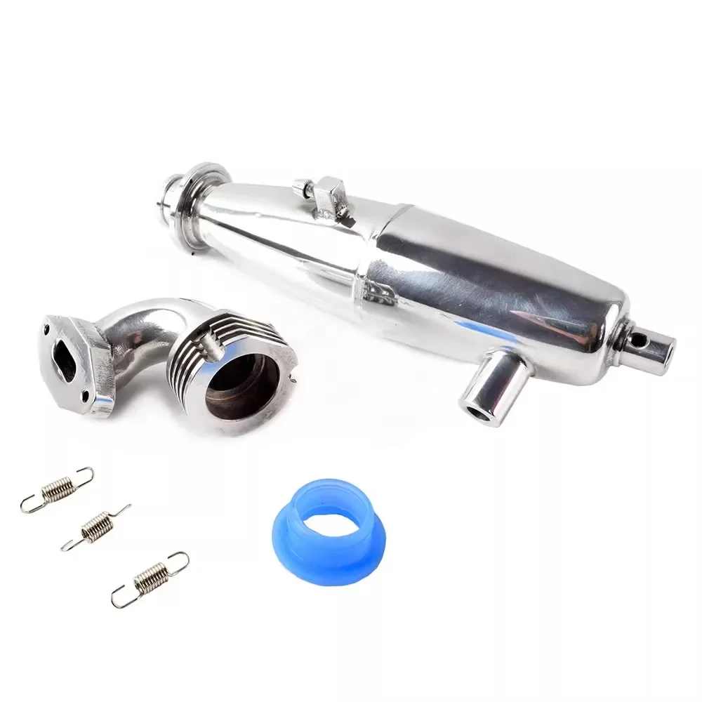 1 Set Thicken Exhaust Pipe HSP - Frame Model Kit ulasan dan harga