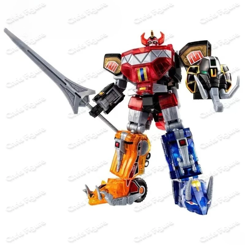 Bandai Smp Power Rangers Japan - Model Kit Megazord ulasan dan harga