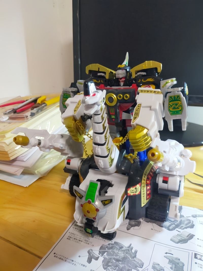 Original Lottery Edition Banda - Model Kit Megazord ulasan dan harga