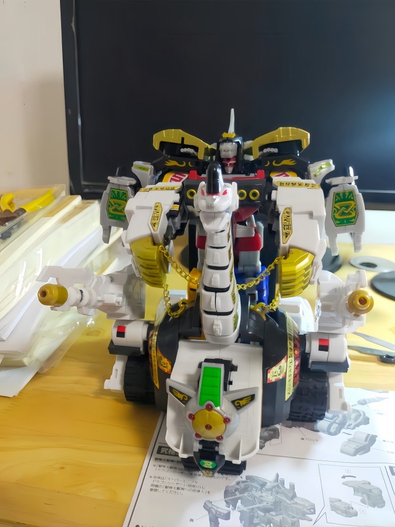 Original Lottery Edition Banda - Model Kit Megazord ulasan dan harga