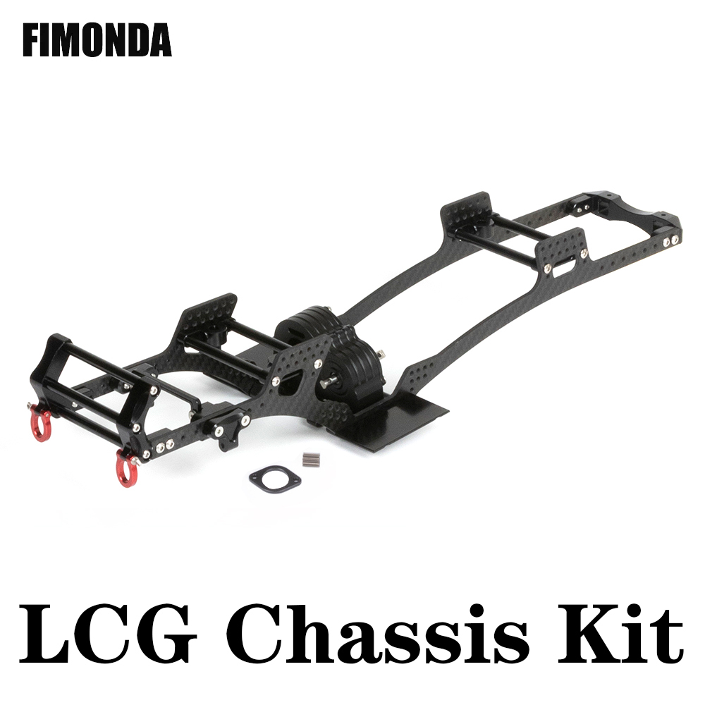 Carbon Fiber LCG Chassis Kit F - Model Kit Helicopter ulasan dan harga