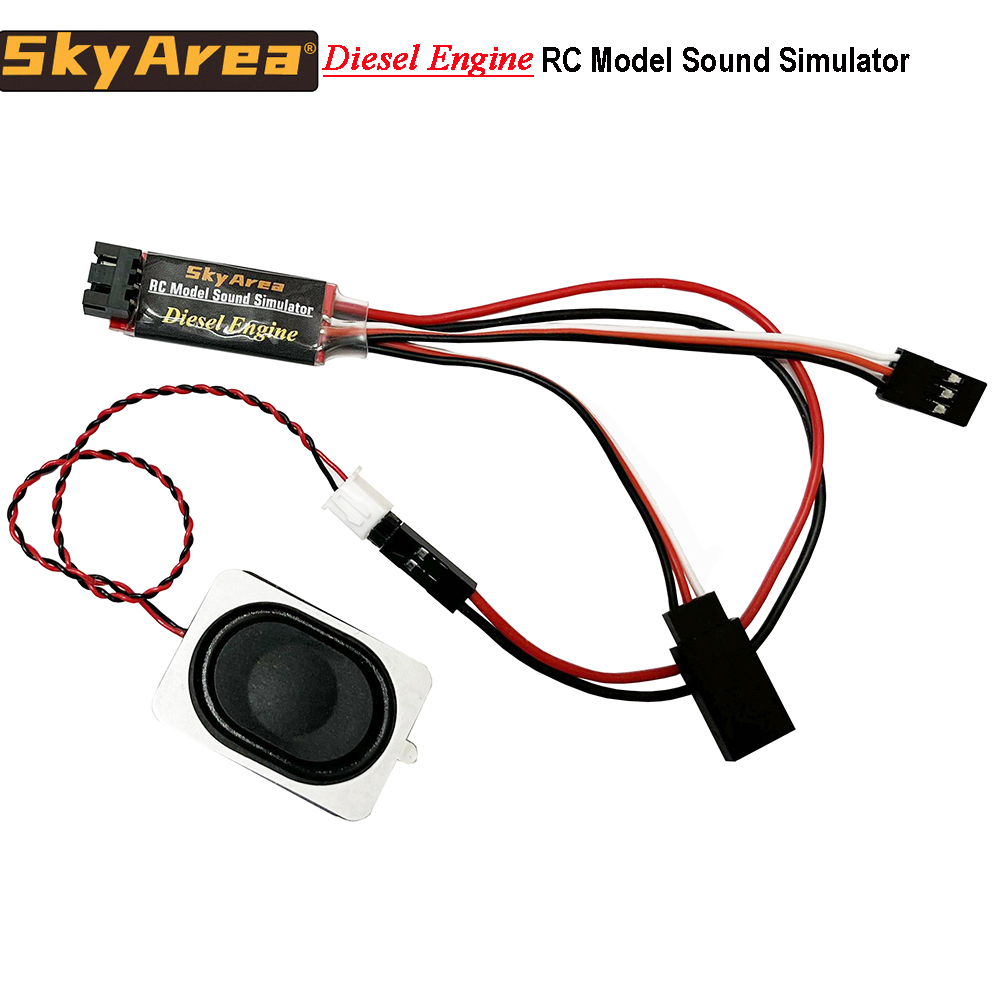 RC Diesel Engine Sound Module  - Model Kit Excavator ulasan dan harga