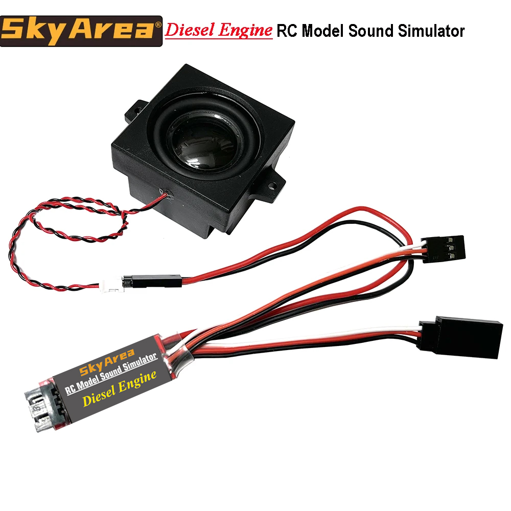 RC Diesel Engine Sound Module  - Model Kit Excavator ulasan dan harga