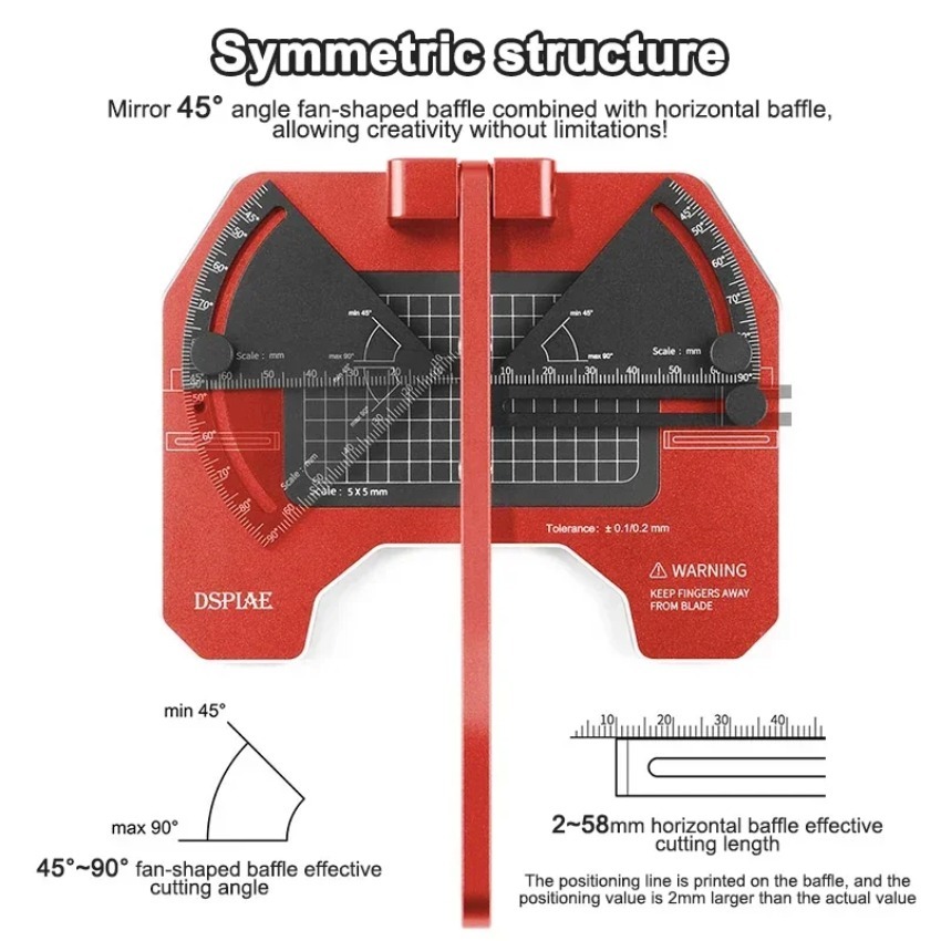 DSPIAE AT-CJ Fixed Angle Cutti - Model Kit Cutter ulasan dan harga