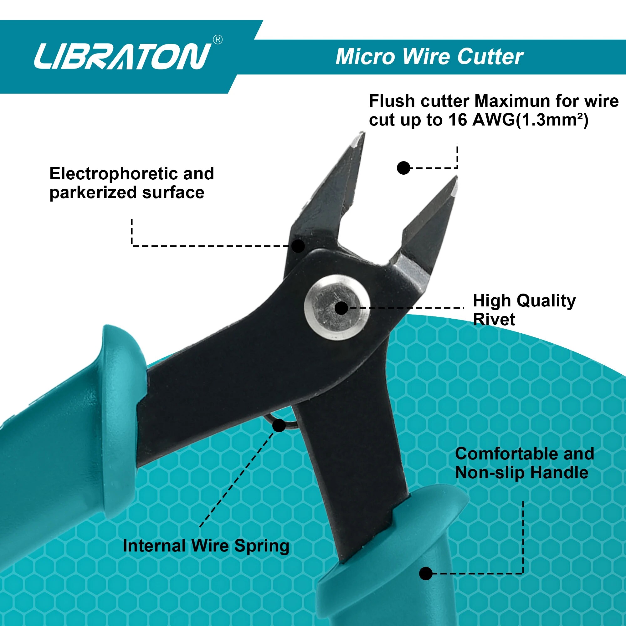 LIBRATON Micro Wire Cutter Pre - Model Kit Cutter ulasan dan harga