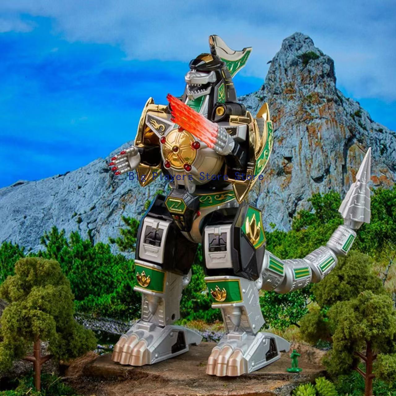 Hasbro PowerRanger Power Range - Model Kit Megazord ulasan dan harga