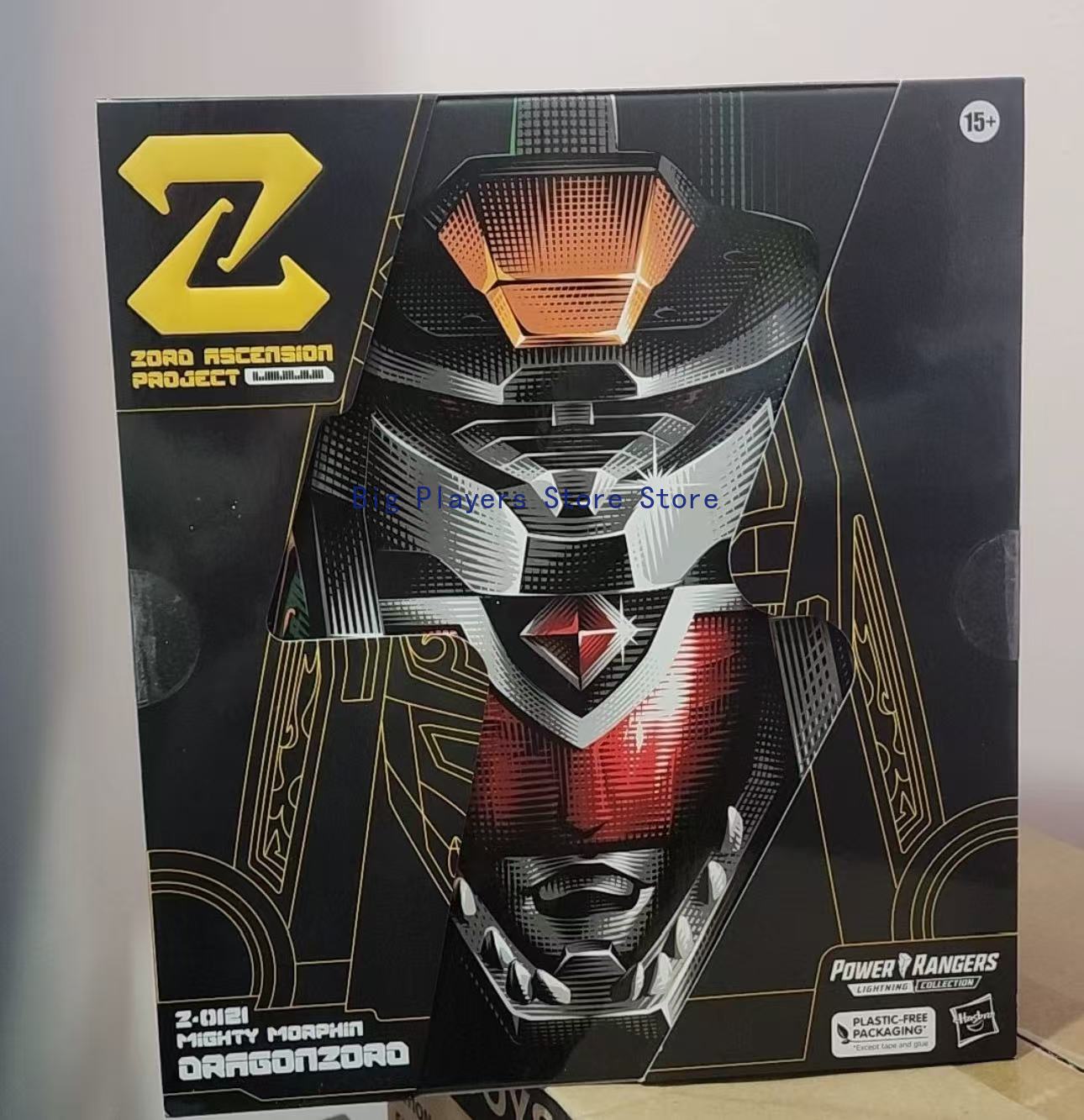 Hasbro PowerRanger Power Range - Model Kit Megazord ulasan dan harga