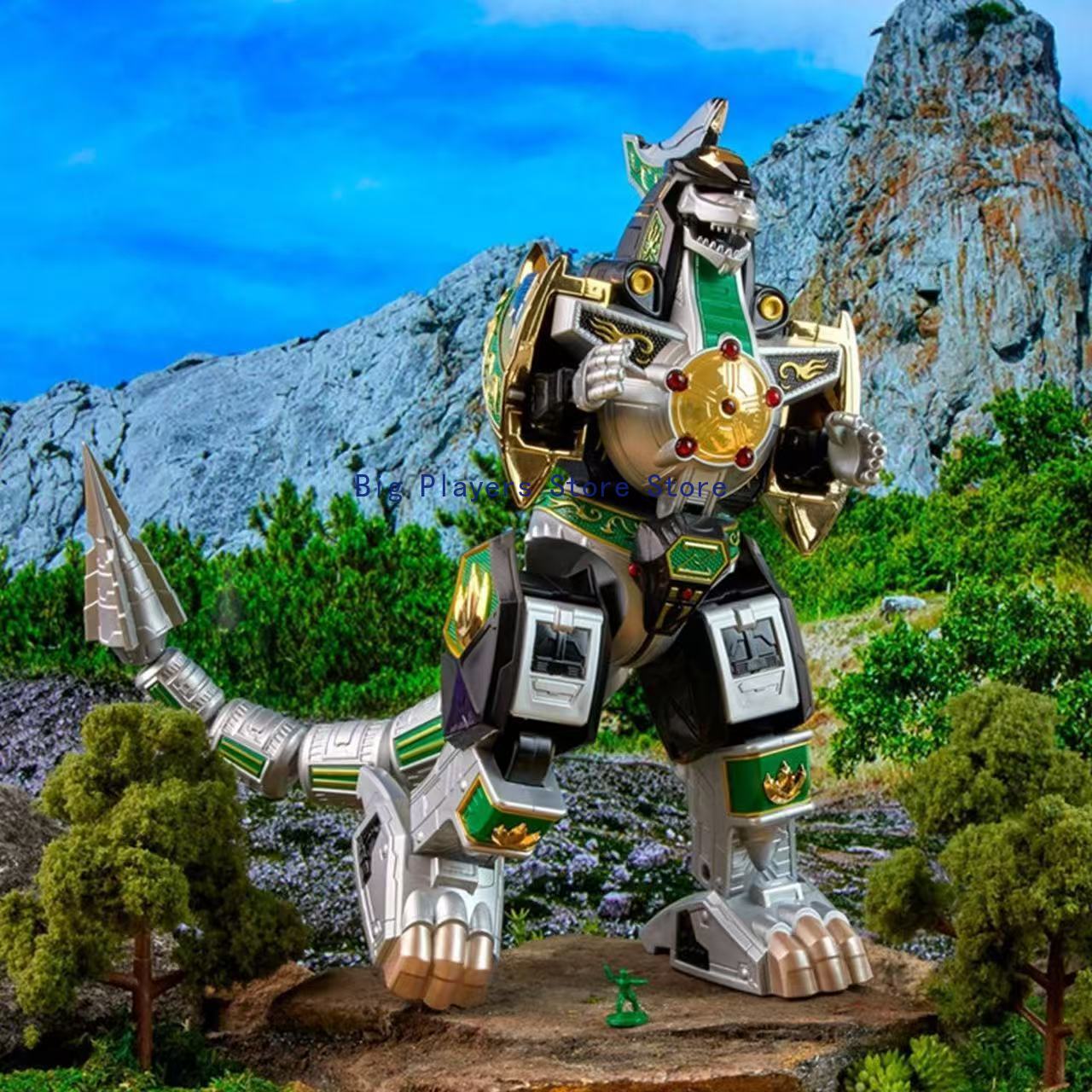 Hasbro PowerRanger Power Range - Model Kit Megazord ulasan dan harga