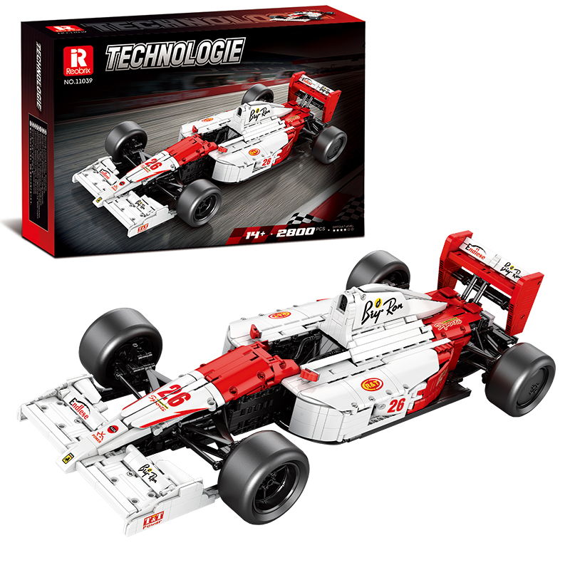 2800PCS MP4 Formula Racing Car - Model Kit Formula 1 ulasan dan harga