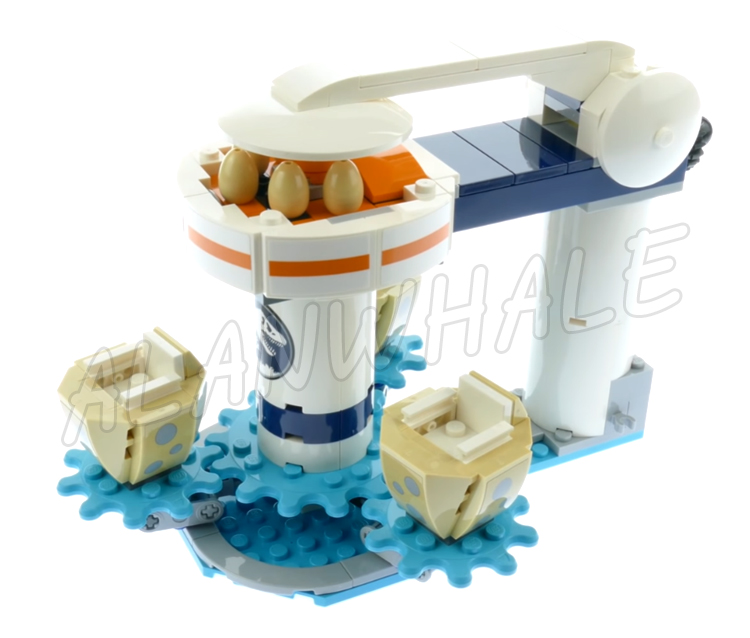 471pcs Jurassic World Tricerat - Model Kit Dinosaur ulasan dan harga
