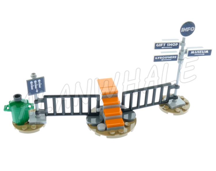 471pcs Jurassic World Tricerat - Model Kit Dinosaur ulasan dan harga