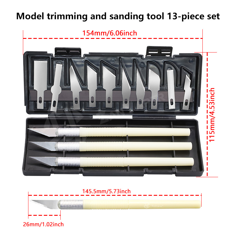 3D Model Grinding Tool Deburri - Model Kit Cutter ulasan dan harga