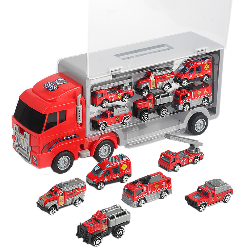 10 in 1 Alloy Die-cast Constru - Model Kit Excavator ulasan dan harga