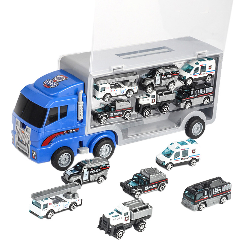 10 in 1 Alloy Die-cast Constru - Model Kit Excavator ulasan dan harga