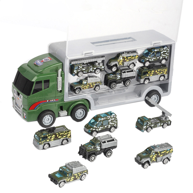 10 in 1 Alloy Die-cast Constru - Model Kit Excavator ulasan dan harga