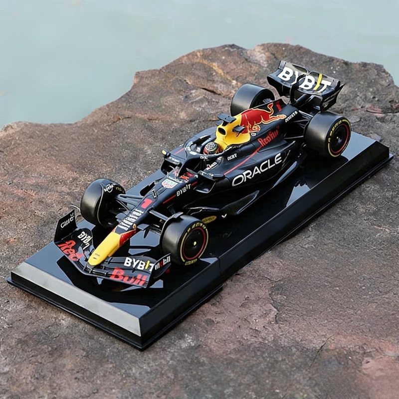 1:24 2023 Champion Red Bull RB - Model Kit Formula 1 ulasan dan harga