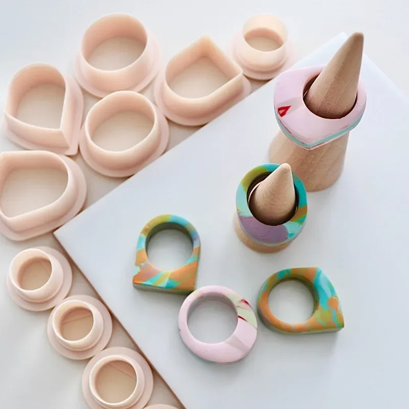 Ring Polymer Clay Cutter Sets  - Model Kit Cutter ulasan dan harga