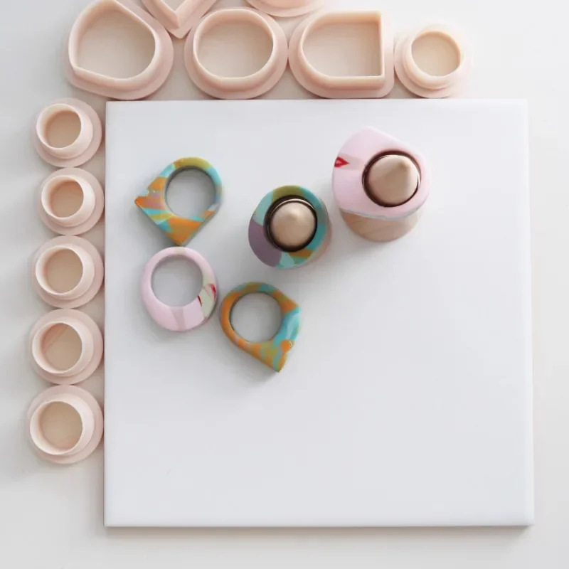 Ring Polymer Clay Cutter Sets  - Model Kit Cutter ulasan dan harga