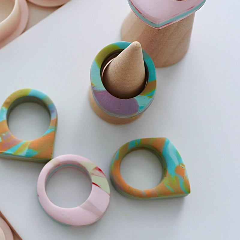 Ring Polymer Clay Cutter Sets  - Model Kit Cutter ulasan dan harga